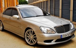 Въздушно окачване за mercedes s-class w220