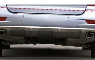 Тропане скърцане Mercedes ML