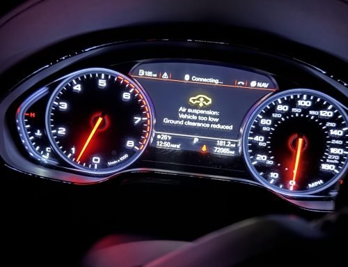 Грешка release / pressure valve въздушно окачване