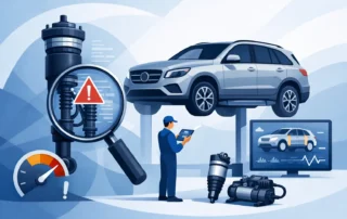 Диагностика на Airmatic системи: кога е спешна