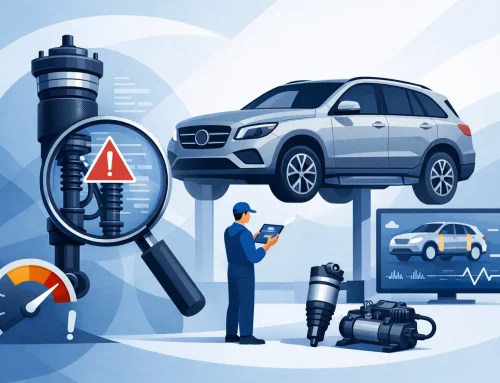 Диагностика на Airmatic системи: кога е спешна