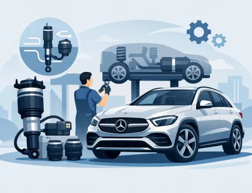 Обслужване на въздушно окачване Mercedes