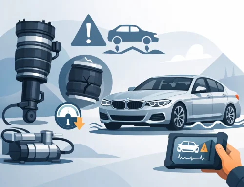 Проблеми с въздушно окачване BMW
