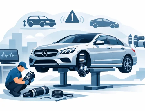 Ремонт на Airmatic Mercedes – кога не търпи отлагане