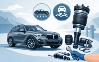 Въздушно окачване BMW: симптоми и ремонт