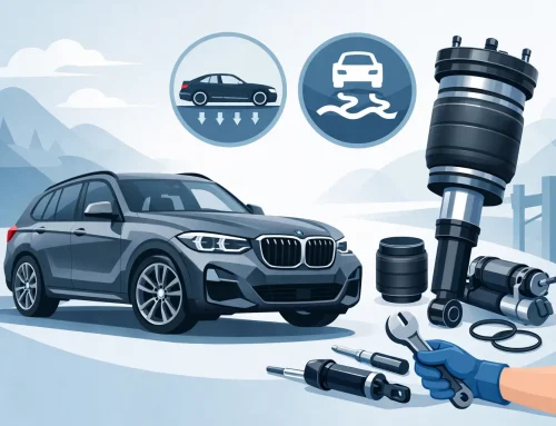 Въздушно окачване BMW: симптоми и ремонт