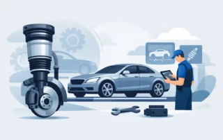 Обслужване на AIRMATIC системи без излишни ремонти