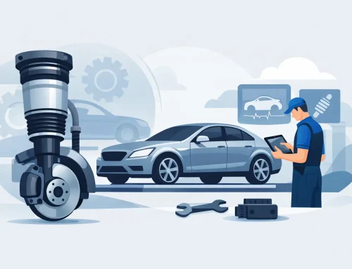Обслужване на AIRMATIC системи без излишни ремонти