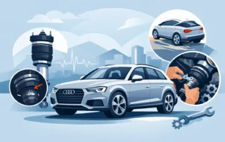 Въздушно окачване Audi: симптоми и ремонт
