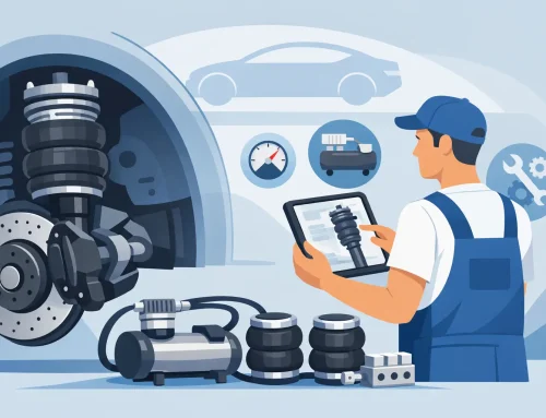 Гид за поддръжка на Air Suspension системи