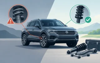 Проблеми с окачването на Touareg и решения