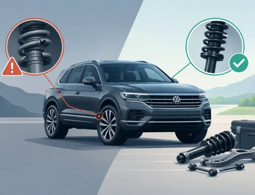 Проблеми с окачването на Touareg и решения