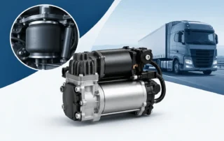 Ревю на компресор WABCO за въздушно окачване